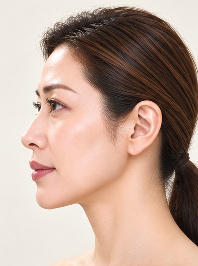 真横左の撮影見本